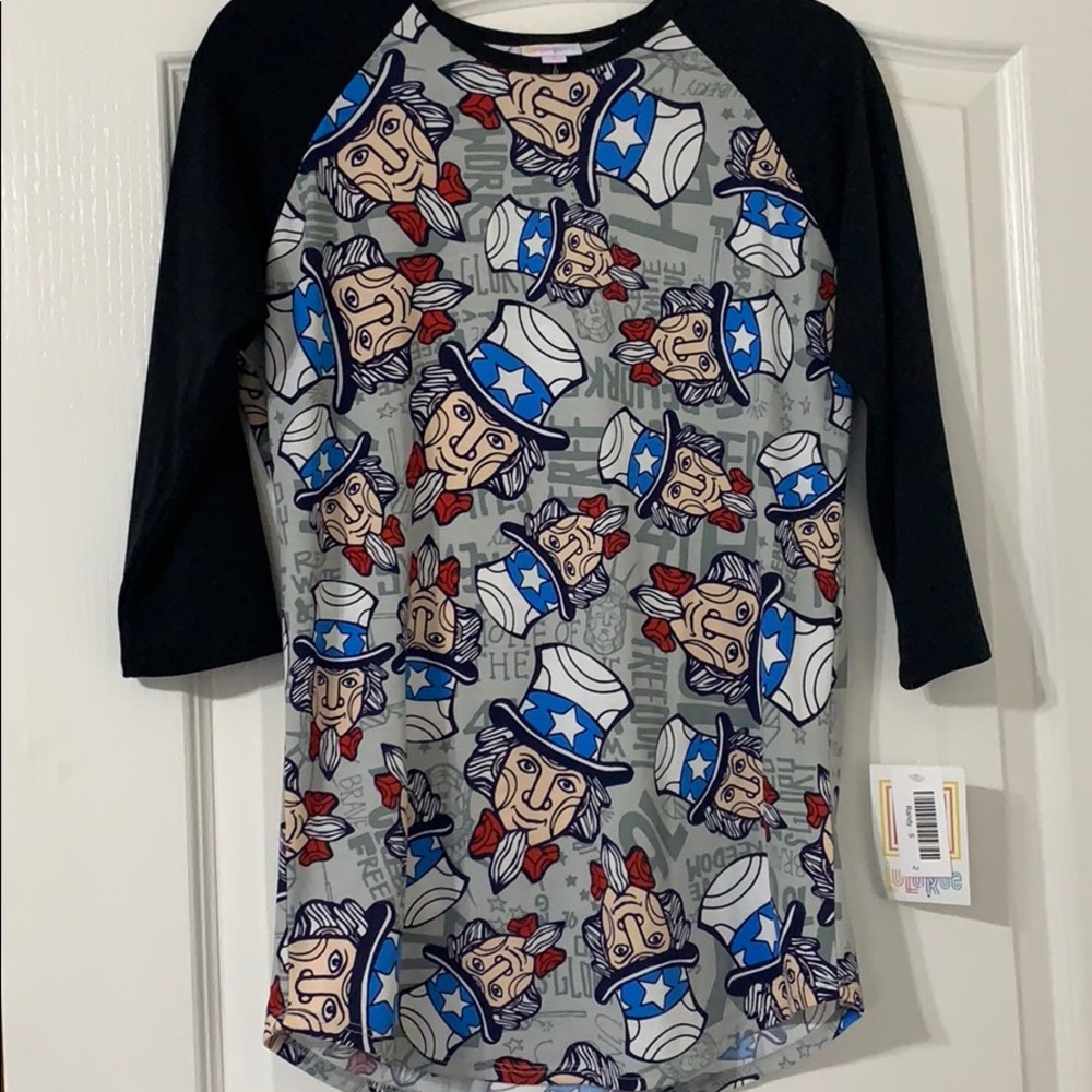 LuLaRoe Uncle Sam Randy